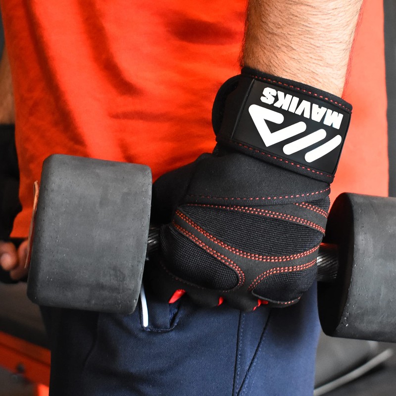 MAVIKS Workout Gloves for Men and Women Weight Lifting Gloves