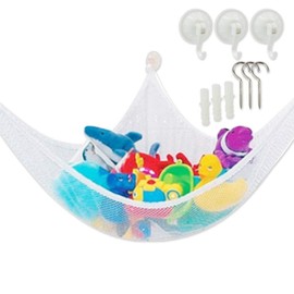 Avect Plush Toy Storage, Hammock, Storage & Display, Easy Cleanup, Space Saving