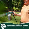VENETIO 8-Dial Hose-End Sprayer Pro with Quick Connector for Liquid