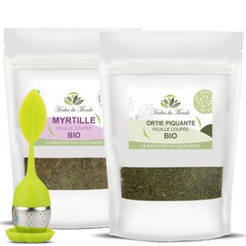 Duo Stop Sugar – 70 g – with Tea Strainer