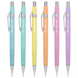 Pentel P205-97 Mechanical Automatic Pencil - Pastel Floral Range - Assorted - Magnolia (Pastel Pink)