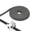 6mm GT2 RF Fiber Glass Reinforced Rubber Timing Belt 3D