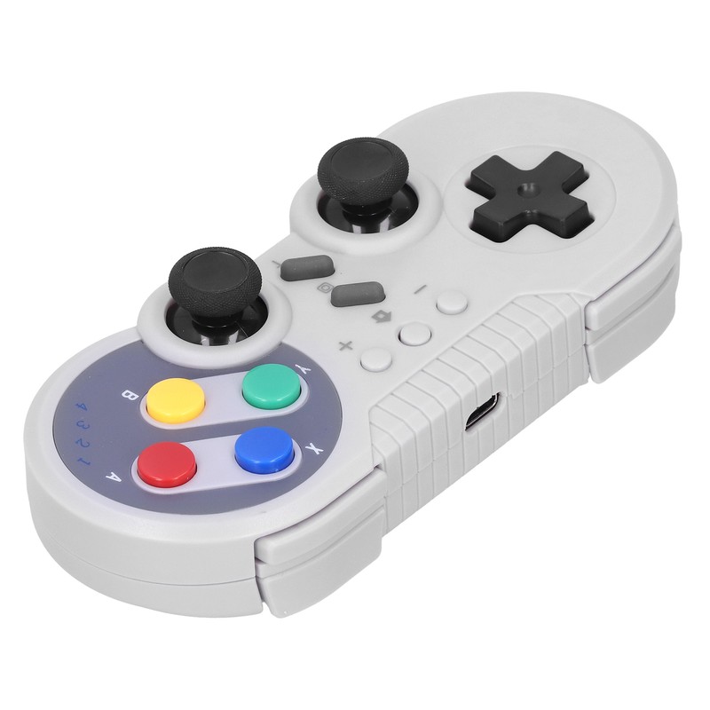 Gamepad Wireless Controller Game Joystick Double Shock for TURBO Motion