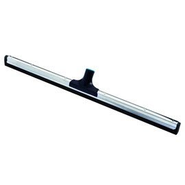 Moerman Commercial Professional Heavy Duty Floor Squeegee with Threaded Handle Connection, 30 inch, Silver