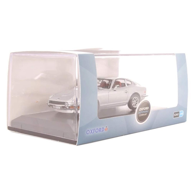 Oxford Diecast Datsun 240Z - Silver