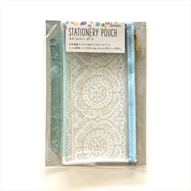 Raymei Fujii Notebook Refill Decona Stationery Pouch A5 Size Blue HAR499A