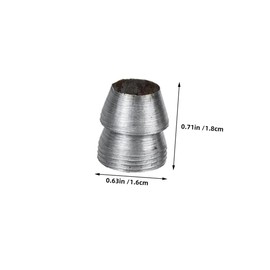 Mipcase 15pcs Axe Kit for Hammer Replacement Metal for Splitting Wood Compact and Lightweight Handle Tools for Various Applications for Securing and Reinforcing Axe Handles