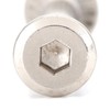 Tyenaza Pack of 10 Inline Skate Replacement Bearings Skating Screws