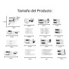 Kit Multifuncional 16 Prensatelas Repuesto Máquina Domestica