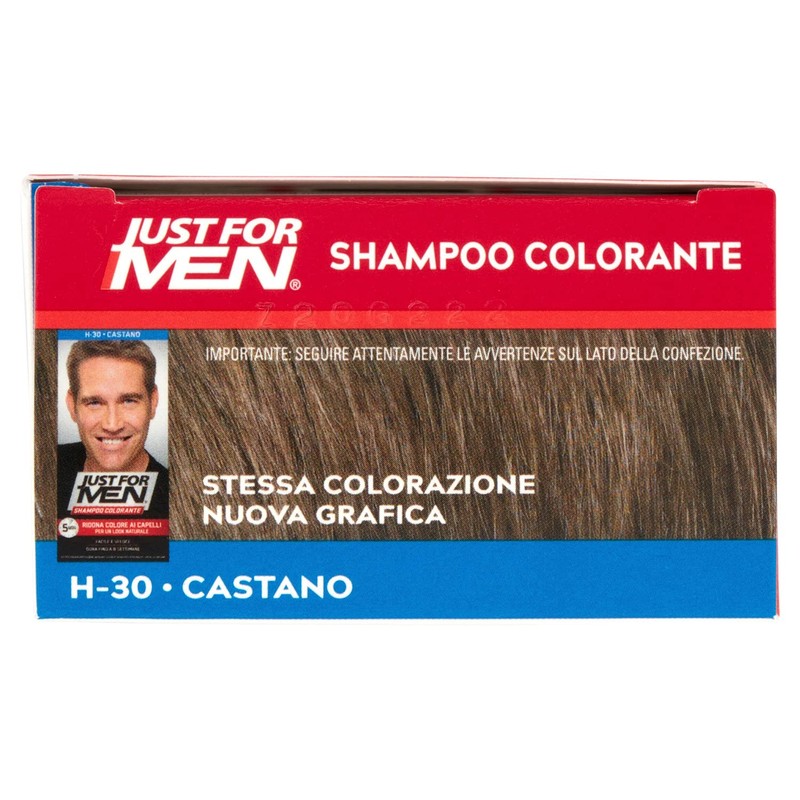 Natural Chestnut Colour Shampoo