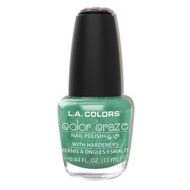 L.A. COLORS L.A. COLORS Color Craze Nail Polish, Peppy CNP631