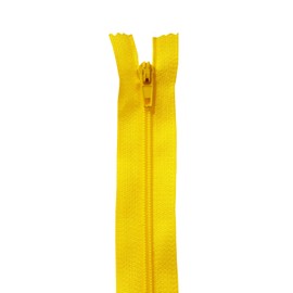 Seeking ROAM Standard Zippers, Nylon Coil, 2 Pieces (Yellow, 14” Inches)