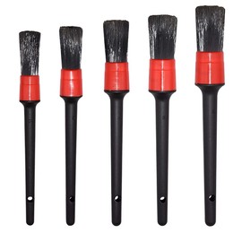 Rainbow-AU Click on the image to open expanded view 5Pcs Dashboard Car Hair Detail Brush Crevice Dust Cleaning Automotive Detailing