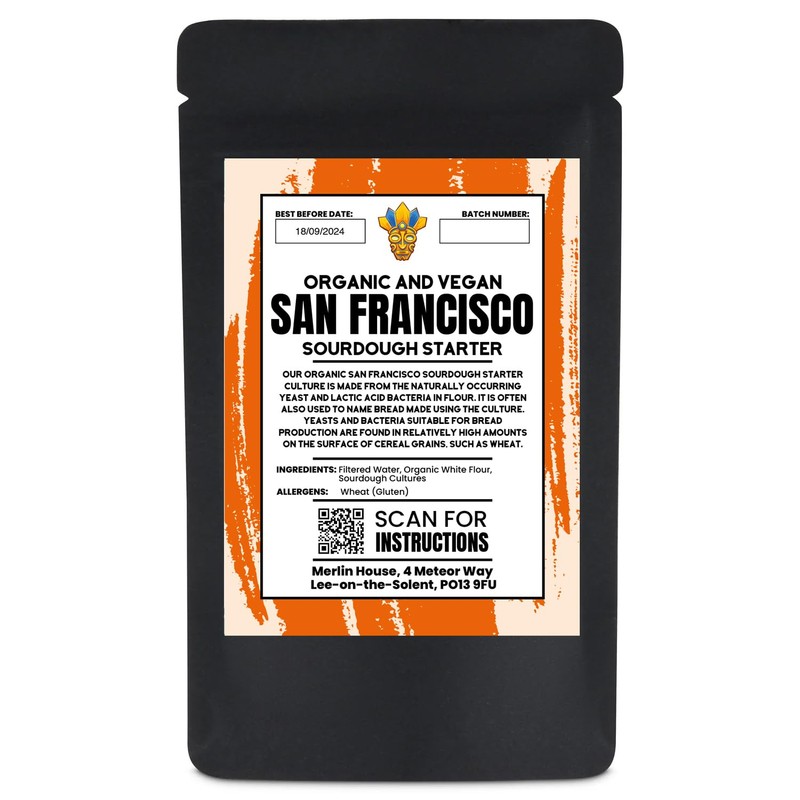 Good Gut Tribe - San Francisco Sourdough Starter (Freeze Dried)