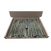 Box 50 - AJFixings Timber Hex Head Exterior Green Decking