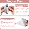 Mini Lint Roller Travel Size, Reusable Lint Roller for Travel,