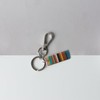 Paul Smith M1AKEYR MSTAG Men's Key Ring, Multi Stripe, 92