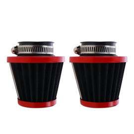 SVKZGFZ 2-Pack 38MM (1.5”) Carburetor Air Filter Cleaner for Predator 212CC 196CC GX200 GX160 CT200U BT200X KT196 MB200 MB165 Mini Bike Go Kart Scooter Dirt Pit Bike