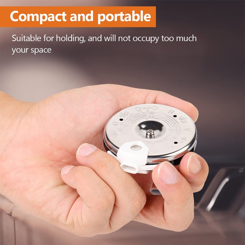 Chromatic Pitch Pipe Tuner Tool with Case for Musician Music