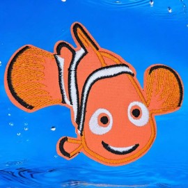 Unbranded NEMO PIXAR MOVIE FINDING NEMO CLOWN FISH OCEAN CARTOON TV CUTE IRON ON PATCH