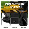 Karbay 604722 Mower Right Deck Cover Belt Guard Compatible with