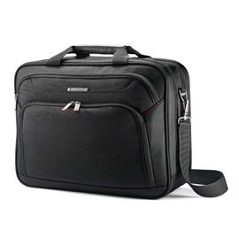 Samsonite Xenon 3.0 Gusset Check-Point Friendly Tech Locker Brief, Black, Single Gusset