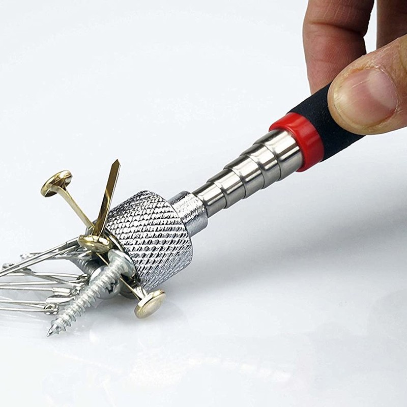 Dekton DT60720B Magnetic Pick Up Tool, Black/Red, 5 lb