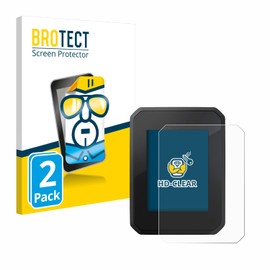 BROTECT Screen Protectors for Fit Display Compact Ultra Clear Pack of 2