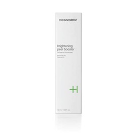 Mesoestetic Brightening Peel Booster – Gel renovador y clarificante para la piel – Anti envejecimiento – Hidrata y reactiva la renovación de células de la piel – 1.69 fl. oz.