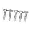 200PCS Round Head Drill Screws 304 Stainless Steel Self Drilling