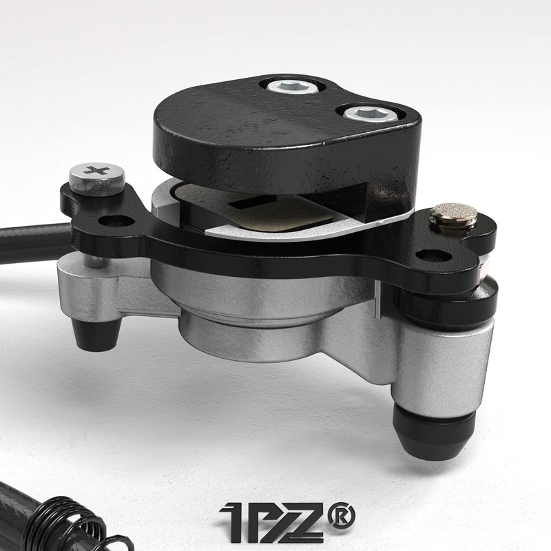 1PZ HBC-BS3 Hydraulic Brake Master Cylinder with Brake Pad Replacement