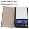 Small Coffee Scale Sensitive Accurate 1000g 0.1g Digital Pocket Coffee