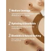 Base Maquillaje Liquido Sheglam Skinfinite Hidratante Blanco