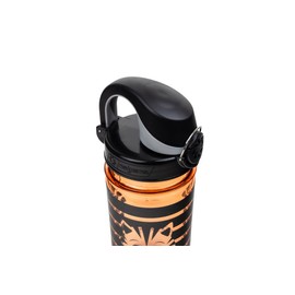 Nalgene Sustain Tritan-Wasserflasche für Kinder, BPA-frei, aus 50% Kunststoffabfall, auslaufsicher, langlebig, BPA-frei, Karabiner-freundlich, wiederverwendbar, 340 ml, Orange Tiger
