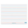 Flipside, FLP10076, Double-Sided Magnetic Dry Erase Board, 1 Each,White