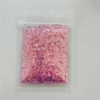 10g High Sparkle Iridescent Chunky Mixes Glitter Opal Sequins Nail