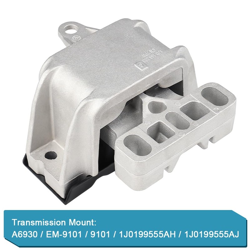 JDMON 3Pcs Engine Mount Trans Motor Kit Replacement for Volkswagen