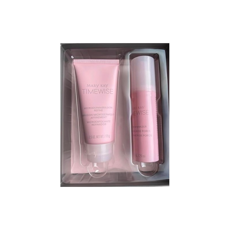 Mary Kay TimeWise Microdermabrasion ~ Step 1 & 2