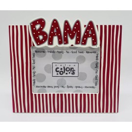 Coton Colors Alabama Crimson Tide Coton Colors Photo/Picture Frame- 8x6.5”-Bama-Ne