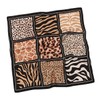 FAIRYGATE Silk Scarf Women's Neckerchief Silk Scarf Bandana Handkerchief Neck