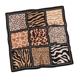 FAIRYGATE Silk Scarf Women's Neckerchief Silk Scarf Bandana Handkerchief Neck Wrist Headscarves, 93016