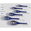 Measuring Spoons, 6pcs Durable Pakkawood Measuring Spoons Set Includes Teaspoon