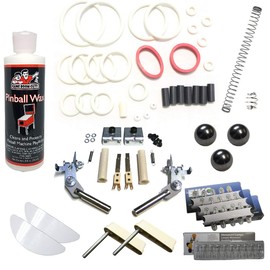 Game Room Guys 1996 Williams Junkyard Pinball White Premium Maintenance Kit