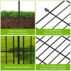 Garden Fence,10 Panels No Dig Decorative Fence for Outdoor,Yard, Patio,32