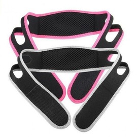 Anti-Snoring Sleep Chin Strap | V-Line Face Lifting & Slimming Band Orange 1PC 2ea