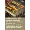 CAMPINGMOON Camping Cooking Grates for MT-055 (MT-055-W2)