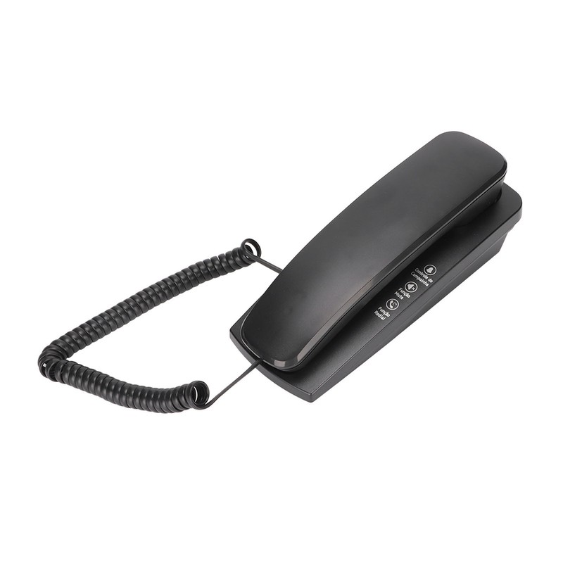 KXT1042 Wall Phone Wired Fixed Telephone with Mute Redial Function