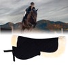 Saddle Pad Cotton Shock Absorption Thickened Keep Balance English Saddle