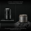 Viberium Metal Grinder 2.3 Inch - Herb Grinder, 4 Piece