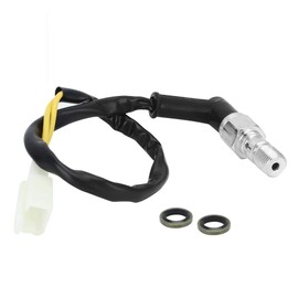 Brake Light Switch - Hydraulic Brake Switch Line, M10 x 1.0 Universal Motorcycle Oil Hose, Hydraulic Pump, Reinforced Brake Light Switch Rear (Eelbow)